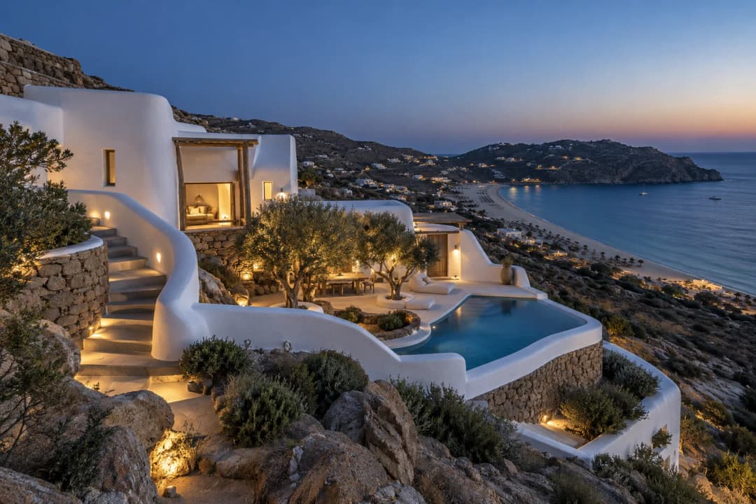 Villa Selene concept imagery