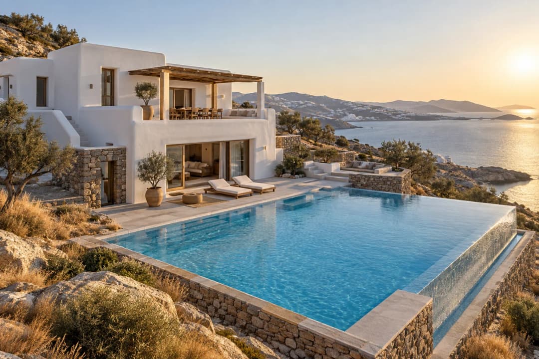Villa Nereid concept imagery
