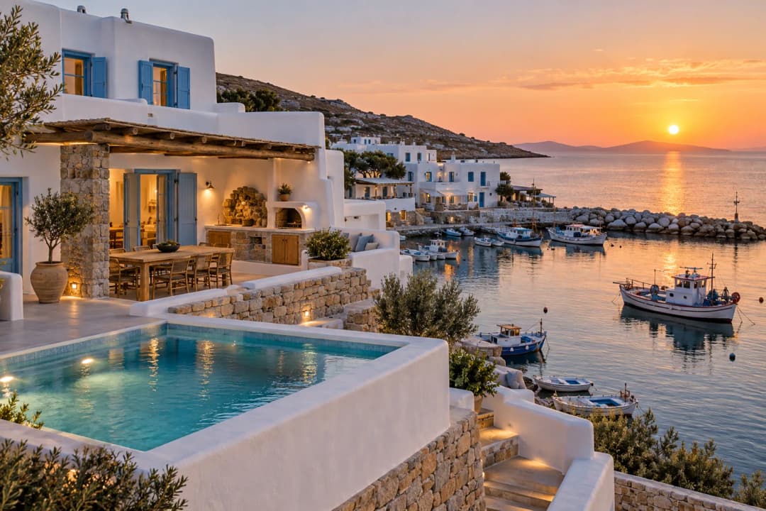 Villa Almyra concept imagery
