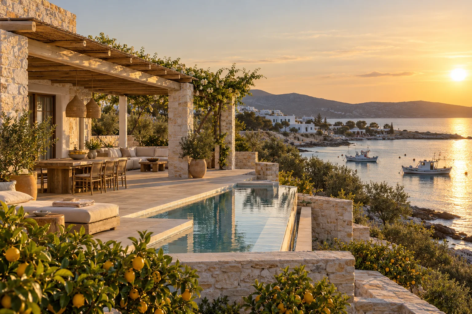 Villa Neroli · concept photography